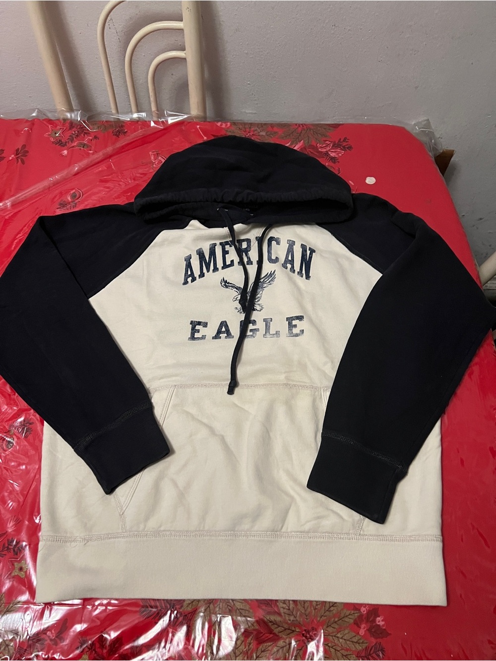 American Eagle Outfitters Mens Hoodie Sweatshirt  pjllover Sz medium Logo